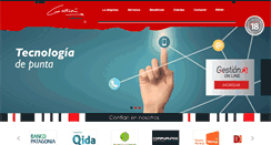 Desktop Screenshot of gestioncobranzas.com.ar